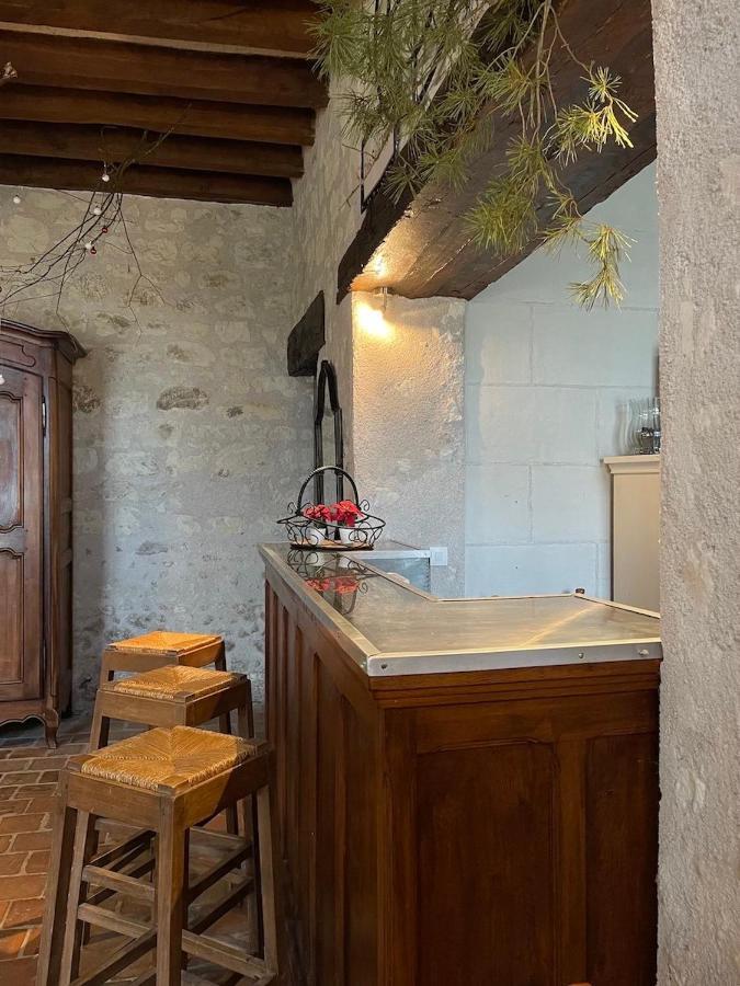 Le Relais, La Dormance, Le Bois Dormant Hotel Châteauvieux Kültér fotó