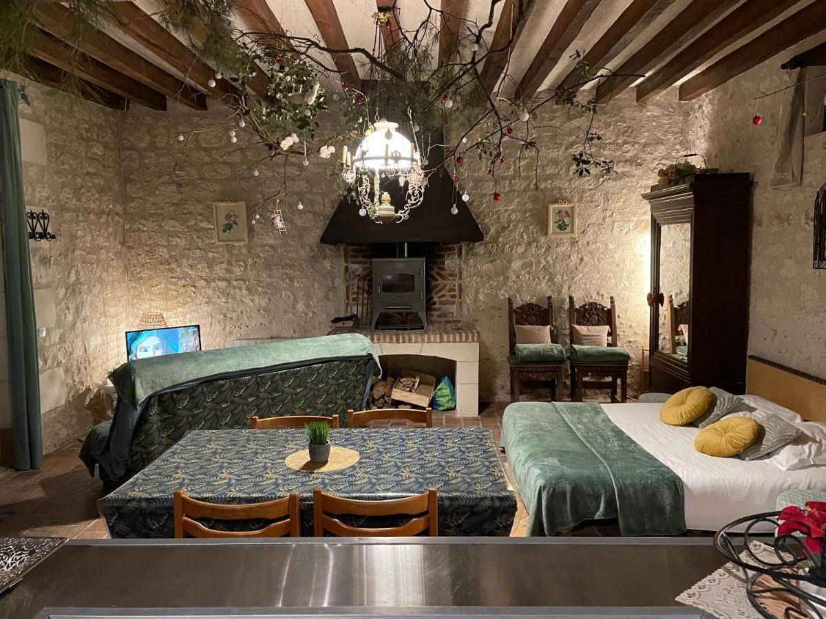 Le Relais, La Dormance, Le Bois Dormant Hotel Châteauvieux Kültér fotó