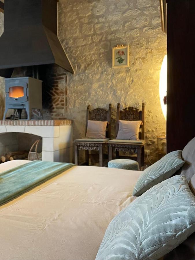 Le Relais, La Dormance, Le Bois Dormant Hotel Châteauvieux Kültér fotó