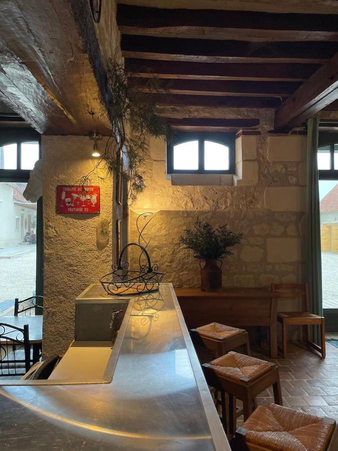 Le Relais, La Dormance, Le Bois Dormant Hotel Châteauvieux Kültér fotó