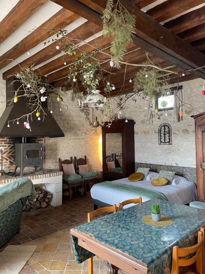 Le Relais, La Dormance, Le Bois Dormant Hotel Châteauvieux Kültér fotó