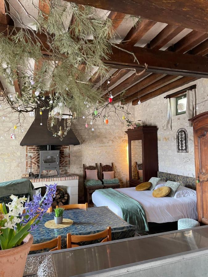 Le Relais, La Dormance, Le Bois Dormant Hotel Châteauvieux Kültér fotó