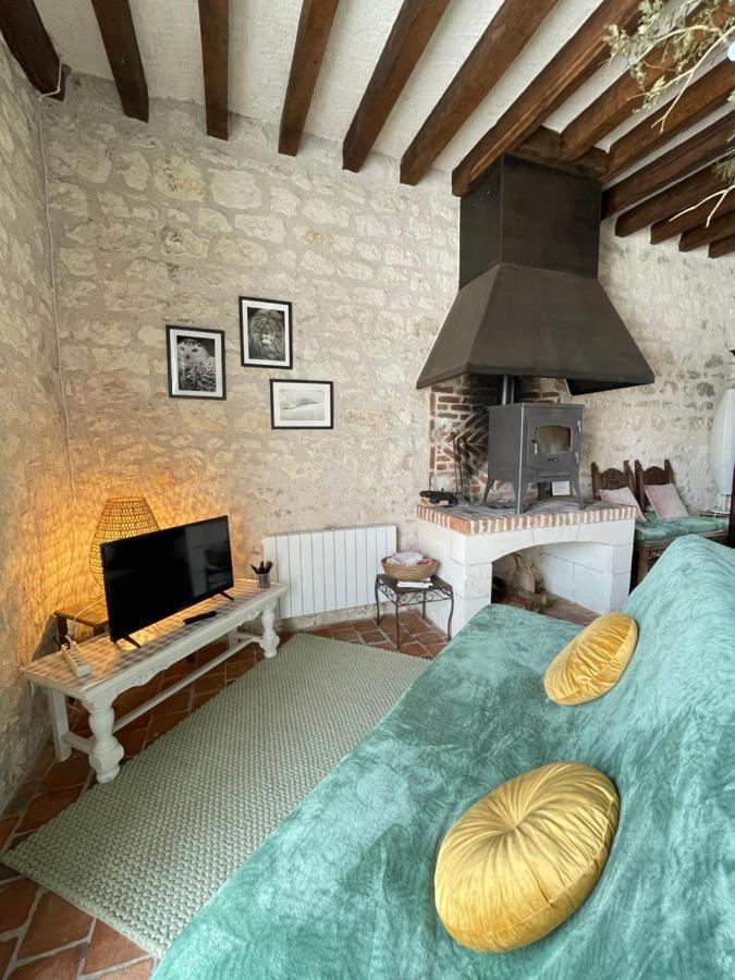 Le Relais, La Dormance, Le Bois Dormant Hotel Châteauvieux Kültér fotó