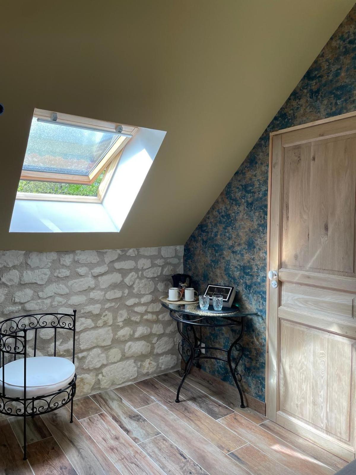 Le Relais, La Dormance, Le Bois Dormant Hotel Châteauvieux Kültér fotó
