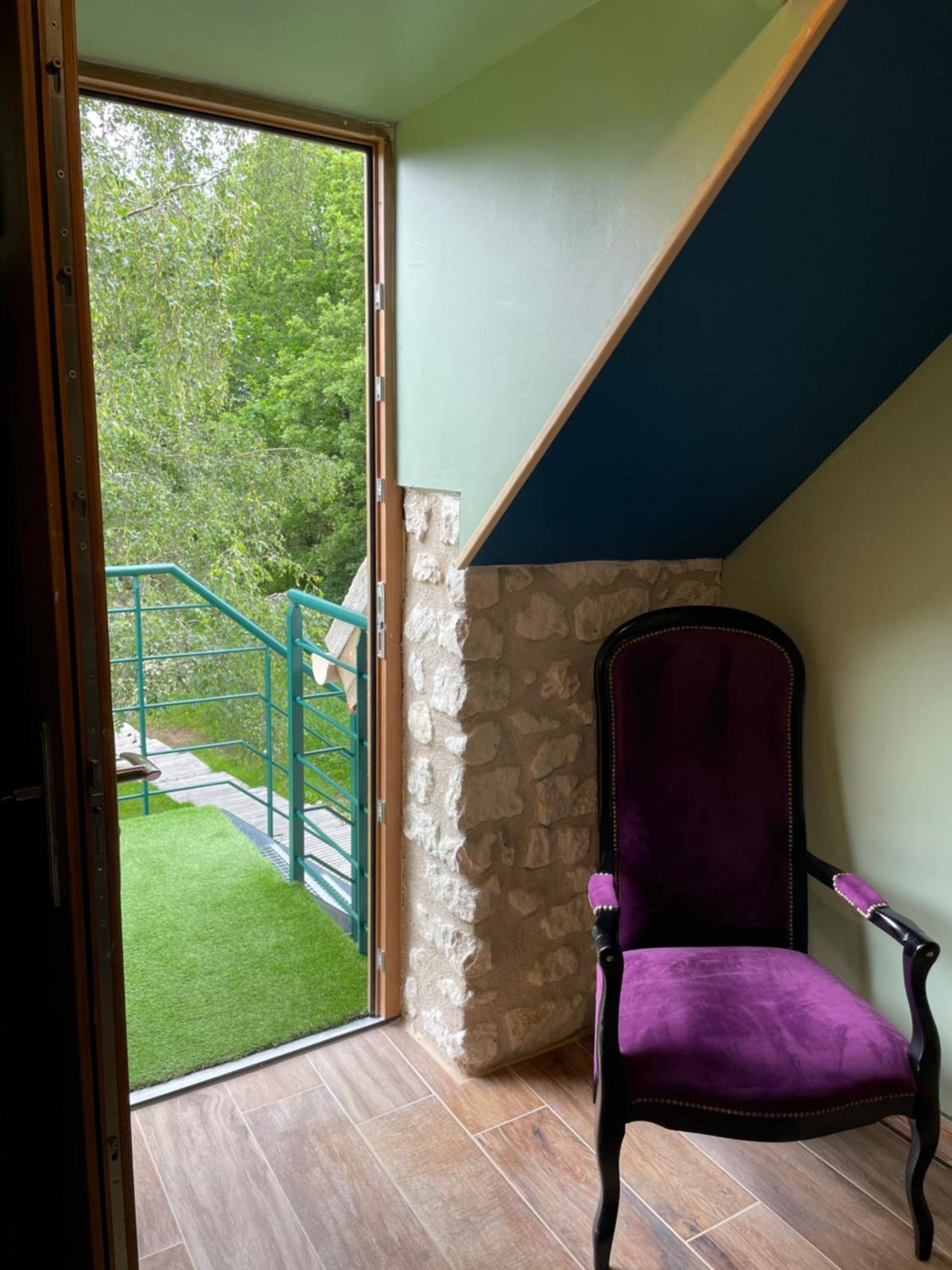 Le Relais, La Dormance, Le Bois Dormant Hotel Châteauvieux Kültér fotó
