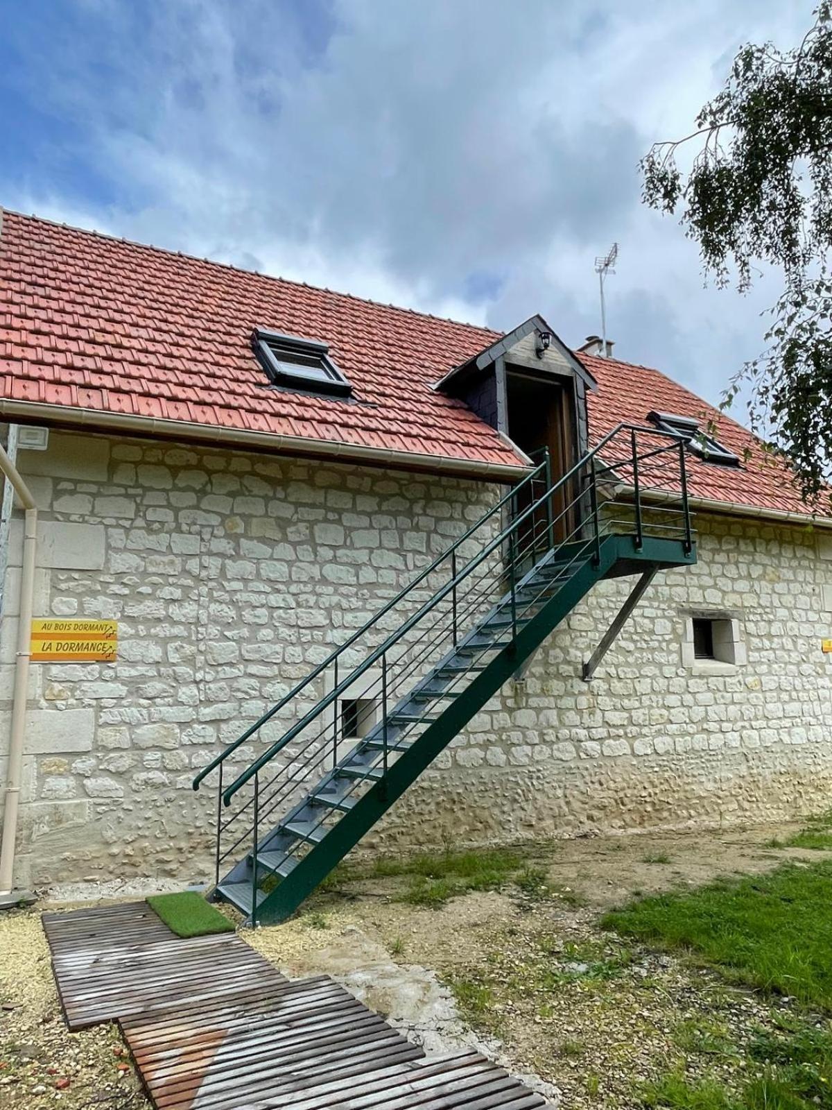 Le Relais, La Dormance, Le Bois Dormant Hotel Châteauvieux Kültér fotó